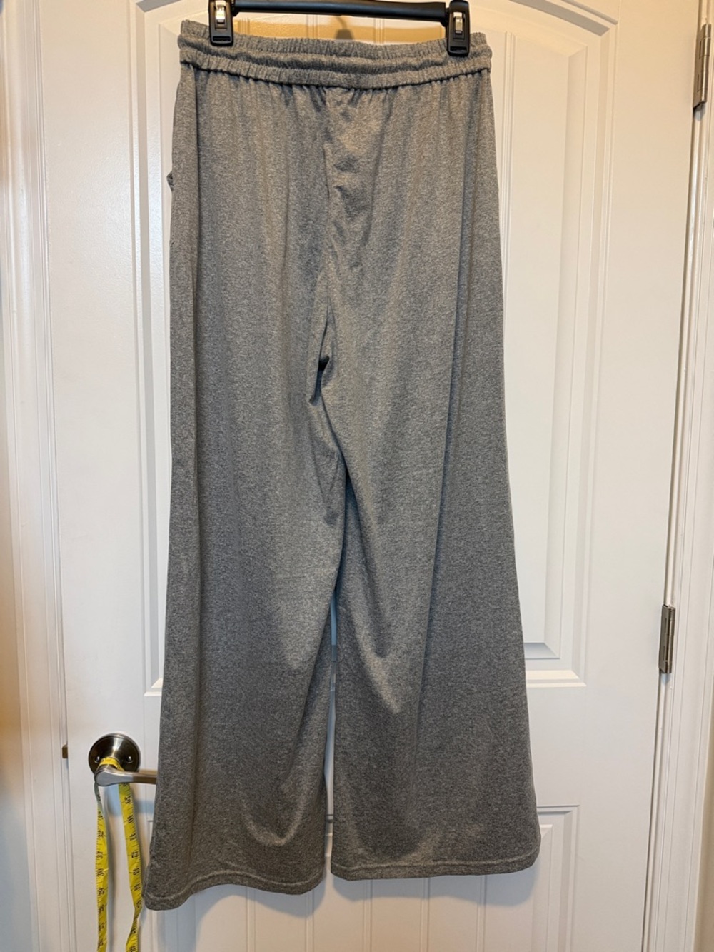 Halara High Waisted Drawstring Wide Leg Pants M Regular NEW - Picture 5 of 8